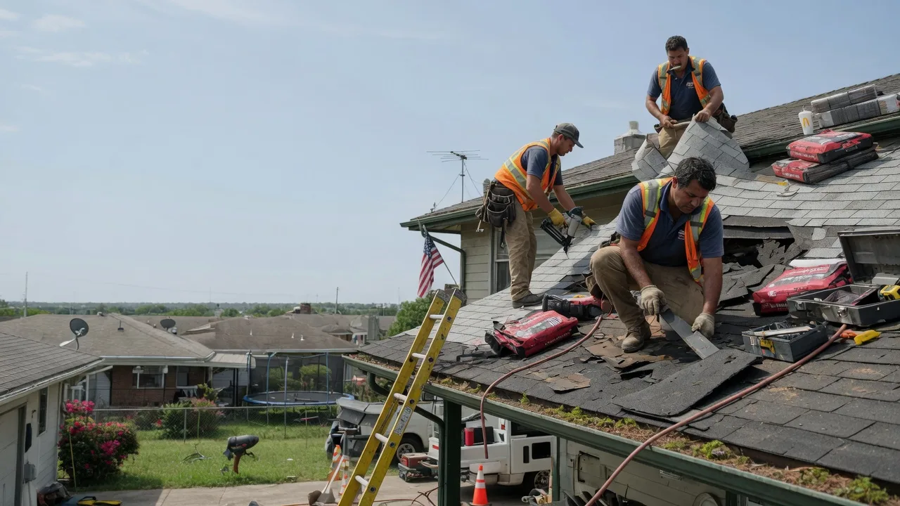 Roof Repair in West Newton, MA near me